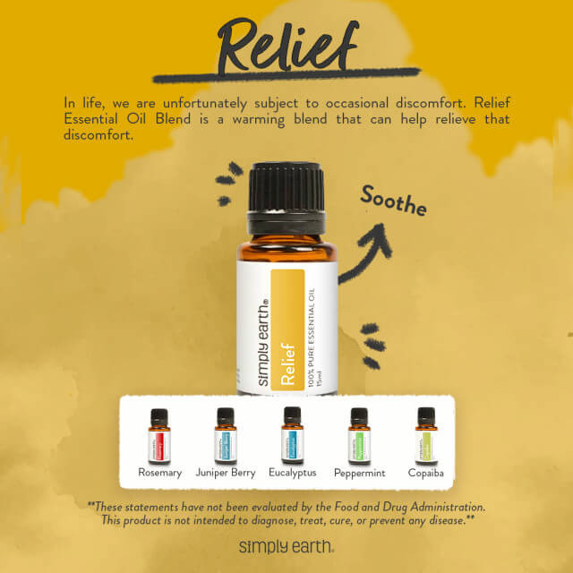 Relief Essential Oil Blend